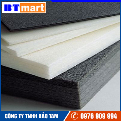 Màng PE Foam Dạng Tấm