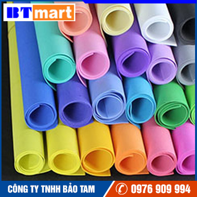 Mút Xốp EVA Dạng Cuộn