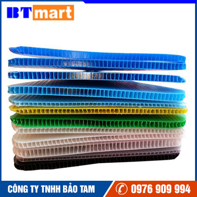 Tấm Nhựa Danpla