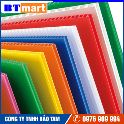 Tấm Nhựa Danpla