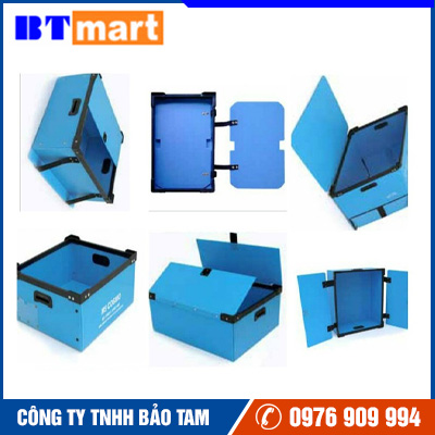 Thùng Nhựa Danpla